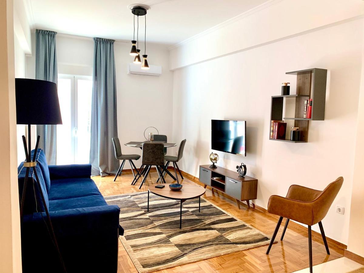 Kallimarmaro 2-Bedroom Apartment Athene Buitenkant foto